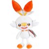 BOTI Pokémon plyšák Scorbunny 30 cm