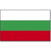 Vlajka Bulharsko 30 x 45 cm na tyčke