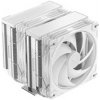 DEEPCOOL CPU Chladič AG620 G2 WH, 2x120mm, LGA1851, AM5, bílá R-AG620-WHNPMG2-G