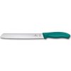 Victorinox - Kuchynský nôž na chlieb SWISS CLASSIC 21 cm tyrkysový 6.8634.21C1B + záruka 3 roky zadarmo
