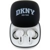 DKNY 3D Rubber Matte Finish TWS bezdrôtové slúchadlá, čierne 57983120035