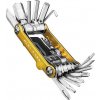 Multikľúč TOPEAK MINI PT30, zlatá, 4710069687567, 052365