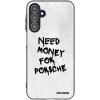 Picasee silikonový černý obal pro Samsung Galaxy A15 A155F 4G - White Dollar