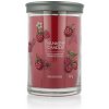 Yankee Candle Signature Tumbler vonná sviečka 567 g Red Raspberry