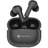Bass Engine bezdrôtové slúchadlá bluetooth FORCELL F-AUDIO TWS ANC + ENC + TUYA APP čierne