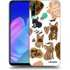 Picasee silikónový prehľadný obal pre Huawei P40 Lite E - Frenchies