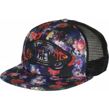 Vans Beach Girl Trucker Galaxy Floral