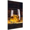 Vertikálny foto obraz fotografie na skle Bourbon v skle 50x100 cm