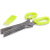 MS Range nožnice na dážďovky 5 čepieľok