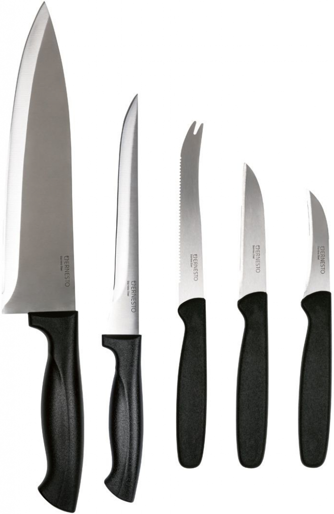 Ernesto® Súprava kuchynských nožov, 5-dielna od 5,99 € - Heureka.sk