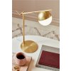 Nordlux Contina 2010985035 stolná lampa G9 14.5 W mosadz