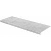 Rako Shade DCFVD888 schodová tvarovka 30x120 gravel světle šedá rekt.