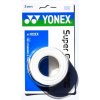 Omotávka na raketu Yonex Super Grap biely (4930379385063)