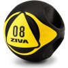 ZIVA ZVO Dual Grip Medicine Ball 4 kg Black-Yellow