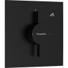 Hansgrohe DuoTurn E - Batéria pod omietku pre 1 spotrebič, čierna matná 75617670