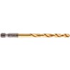 Vrták do kovu RED HEX SHOCKWAVE™ HSS-G TiN 5,5 mm Milwaukee /48894764/