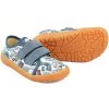 Detské Tenisky Froddo Barefoot Canvas Surf - Light Blue Veľkosť: 27