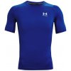 Under Armour kompresné tričko UA HG Armour Comp SS blue