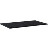 LOTOSAN LN7480 LOTOSTONE doska pod umývadlo Mramor 60,6 x 46 x 2 cm čierna matná LN7480