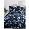 MKLozkoviny.sk Francúzske bavlnené obliečky Renforcé – Eukalyptus 2 - 220 × 200 cm - 70 x 90 cm
