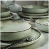 Asir | Jedálenská súprava 12 ks zelená/porcelán | 710KTP9752