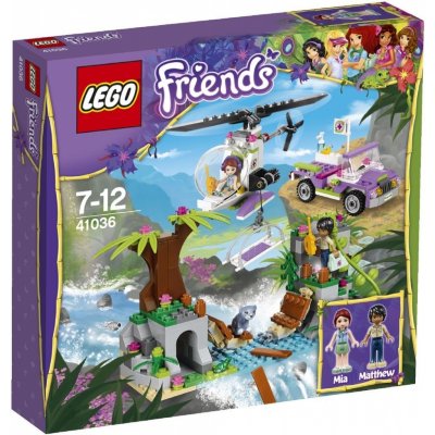 LEGO® Friends 41036 Záchrana mosta v džungli
