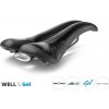 SELLE SMP Sedlo SMP Well S GEL čierne