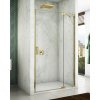 SANSWISS CADURA GOLD CA13 110cm pravé dvere do niky alebo do kombinácie / sprchový kút rohový, profil zlatý - 87 – sklo matné Screen
