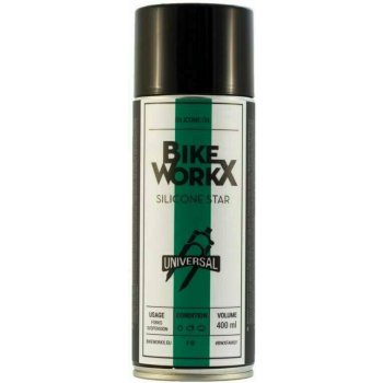 Bike WorkX Silicone Star 400 ml