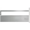 BLUM TANDEMBOX antaro TIP-ON + BLUMOTION délka 500mm nosnost 30kg sada výška D + reling ( s bočnicí K ) šedá