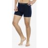 Boxerky Icebreaker Anatomica Boxers wFly - midnight navy