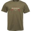 BushMan tričko Snyder dark khaki