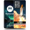 Picasee silikónový čierny obal pre Motorola Edge 40 Neo - Space Shuttle