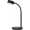 Solight WO3000-B LED stolná lampička čierna / 4.5W / 300lm / 3CCT / podstavec (8592718037017)