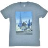 HABITAT tričko - Skyline Hthr Gray (SEDA) veľkosť: S