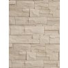 FO Imitácia kameňa obklad KRX04 Zet 35,5x18,3cm bielobéžová