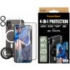 PanzerGlass Bundle Hoops + Tvrdené sklo UWF + Hard Case + Magnetic Ring Mount pre iPhone 16 Plus, transparentná B1293_2863_1283_S