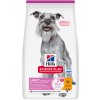 Hills Science Plan Mature Adult 7+ Small & Mini Light kuracie - výhodné balenie 2 x 2,5 kg