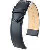 Remienok Hirsch Osiris - čierny - 21 mm - L – Štandardná dĺžka (doporučujeme) - 18 mm - Zlatá + 5 rokov záruka, poistenie a darček ZADARMO
