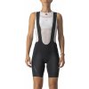 Castelli Velocissima 3 Bibshort, Black Veľkosť: M Štýlové dámske nohavice na bicykel