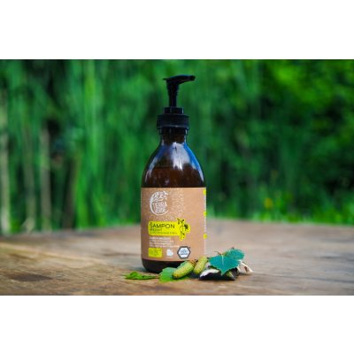 Baterkaren Čapovaný brezový šampón na suché vlasy s vôňou citrónovej trávy Tierra Verde