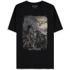 The Witcher Game CD PROJEKT RED The Witcher Women's Short Sleeved T shirt Black