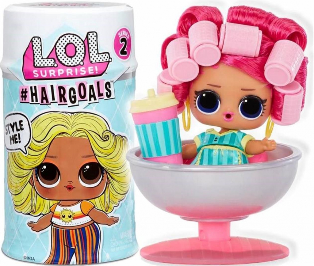 L.O.L. Surprise! Hairgoals Vlasatice séria 2