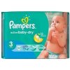 PAMPERS Active Baby-Dry 3 MIDI 4-9 kg 42 kusov
