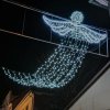 DECOLED LED svetelný záves s FLASH IP67, 1x3m, ľadová biela, 300 diód