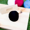 Žonglovací míček Flybag Medium Jugglequip profi žonglovací míček Černá