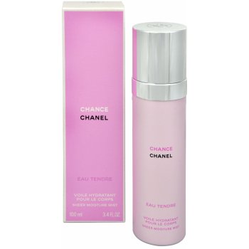 Chanel Chance Eau Tendre osvěžující tělový sprej 100 ml