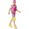 Bábika Barbie Ken vo filmovom oblečku na kolieskových korčuliach (194735174508)