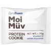 Proteínová tyčinka GymBeam MOIMÜV PROTEÍN COOKIE 75 G ČUČORIEDKA A BIELA ČOKOLÁDA