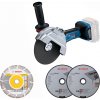 Bosch Akumulátorová uhlová brúska GWS 18V-180 P, solo 06019H6L01